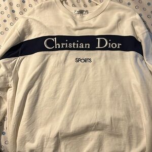 Christian Dior Sports Sweater